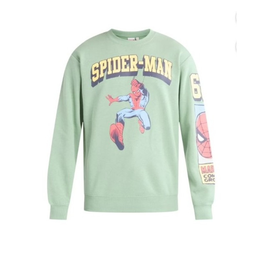 Marvel Spiderman Sweater Size Men Small Like New